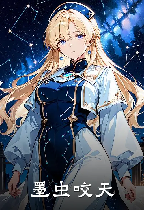 墨虫咬天