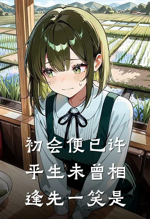 初会便已许平生 未曾相逢先一笑是