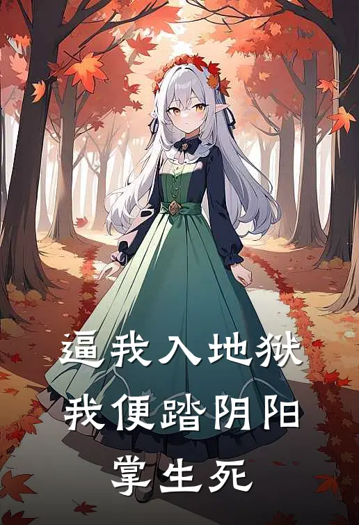 逼我入地狱，我便踏阴阳，掌生死