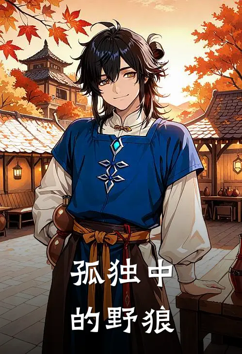 孤独中的野狼