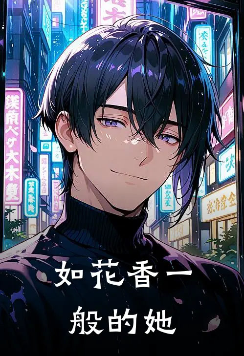 如花香一般的她