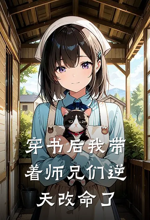 穿书后我带着师兄们逆天改命了