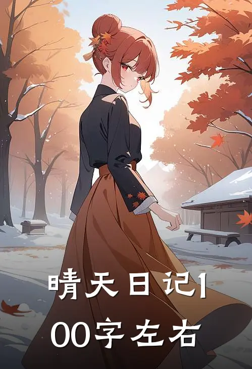 晴天日记100字左右