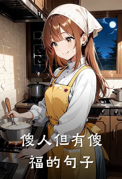 傻人但有傻福的句子