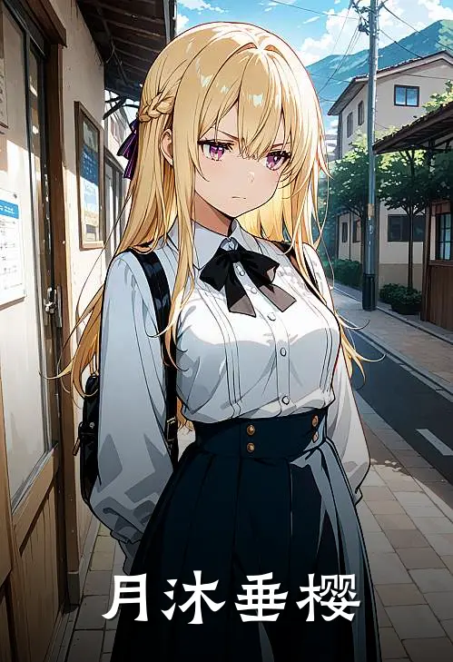 月沐垂樱