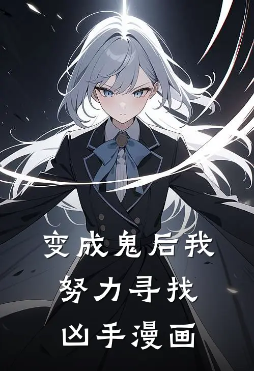 变成鬼后我努力寻找凶手漫画