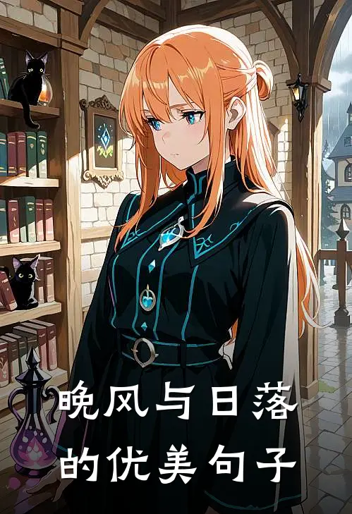 晚风与日落的优美句子