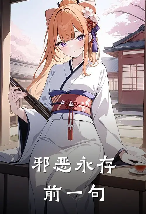 邪恶永存前一句