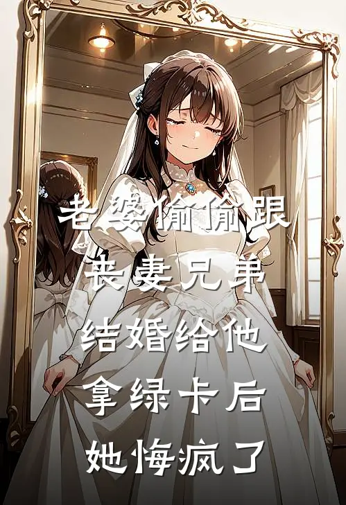 老婆偷偷跟丧妻兄弟结婚给他拿绿卡后，她悔疯了