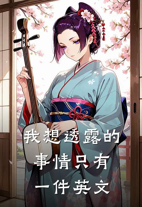 我想透露的事情只有一件英文