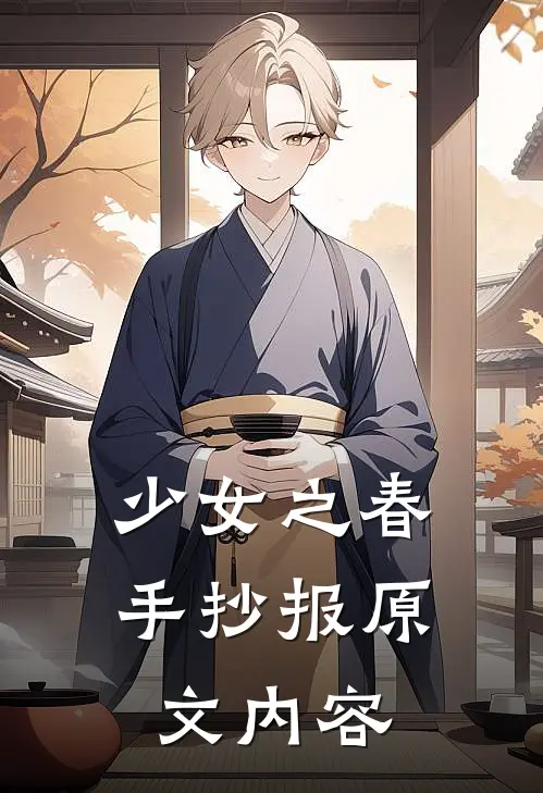 少女之春手抄报原文内容