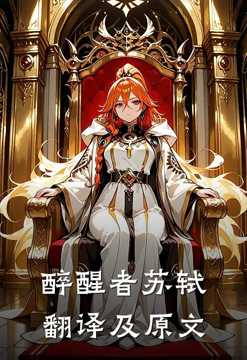 醉醒者苏轼翻译及原文