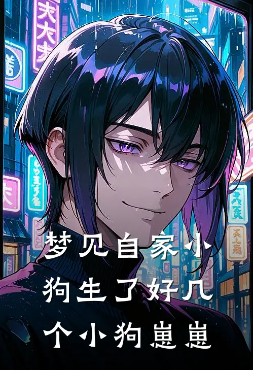 梦见自家小狗生了好几个小狗崽崽