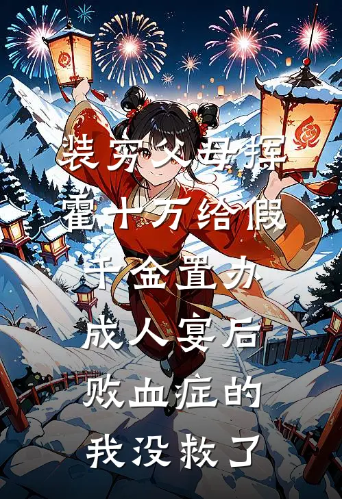 装穷父母挥霍十万给假千金置办成人宴后，败血症的我没救了