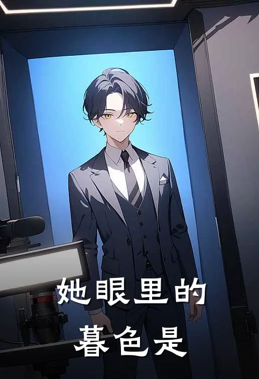 她眼里的暮色是