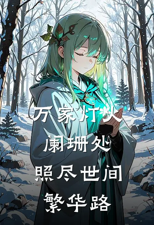 万家灯火阑珊处,照尽世间繁华路