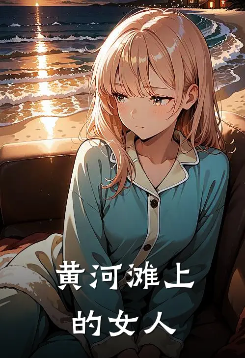 黄河滩上的女人