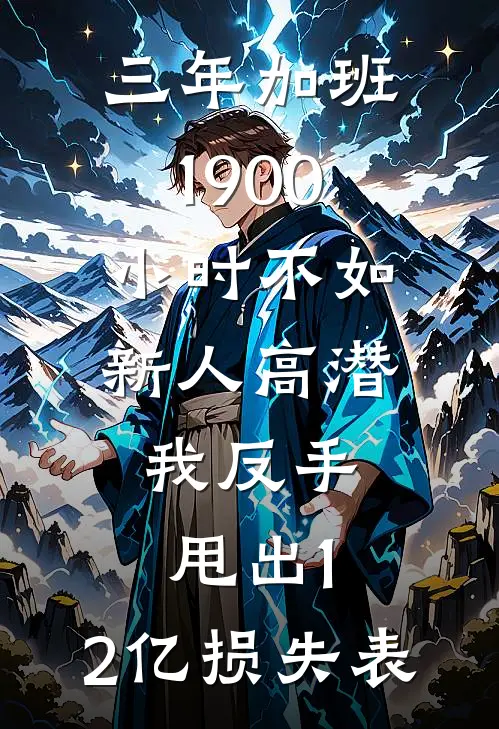 三年加班1900小时不如新人高潜，我反手甩出1.2亿损失表(舒禾王蕾)完本小说大全_热门小说大全三年加班1900小时不如新人高潜，我反手甩出1.2亿损失表舒禾王蕾