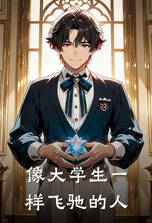 像大学生一样飞驰的人