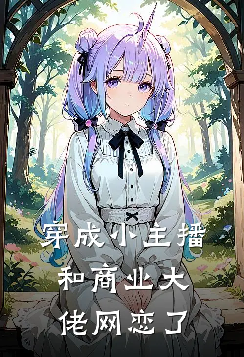 穿成小主播和商业大佬网恋了