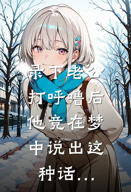 录下老公打呼噜后，他竟在梦中说出这种话…