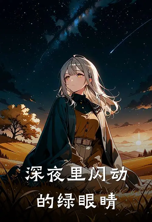 深夜里闪动的绿眼睛