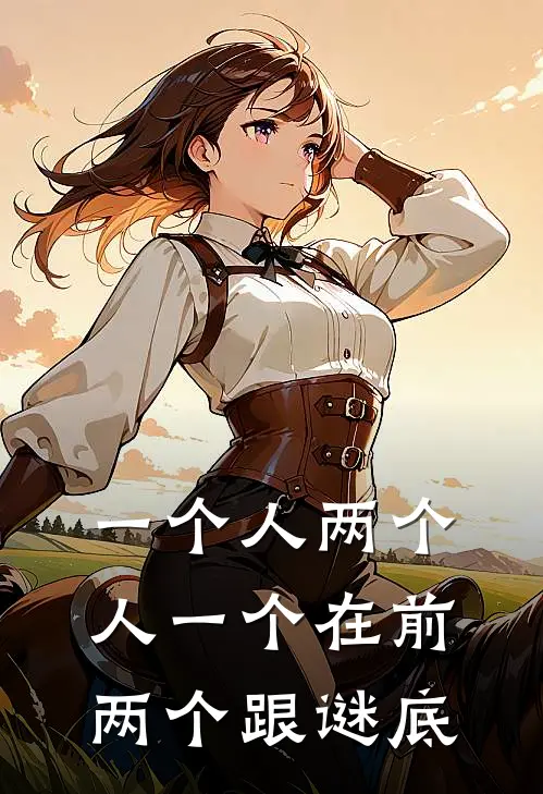 一个人两个人一个在前两个跟谜底