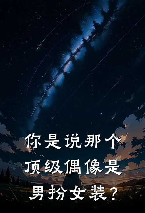 你是说那个顶级偶像是男扮女装？