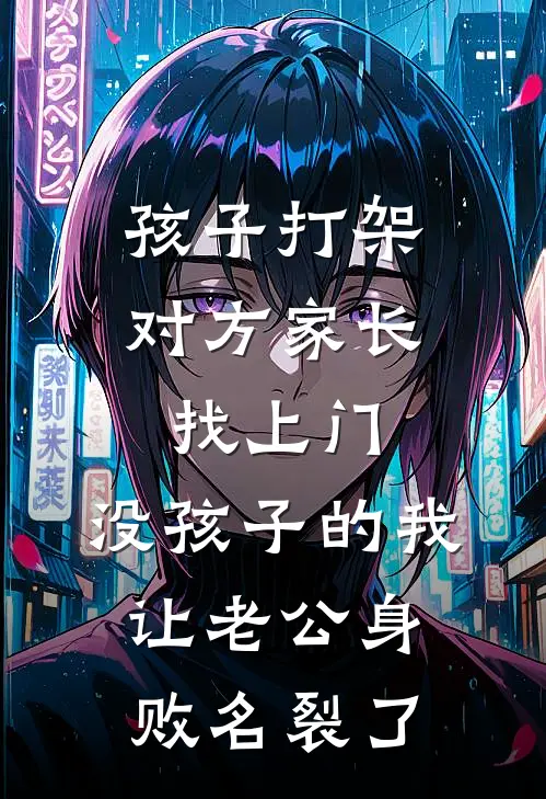 孩子打架对方家长找上门，没孩子的我让老公身败名裂了