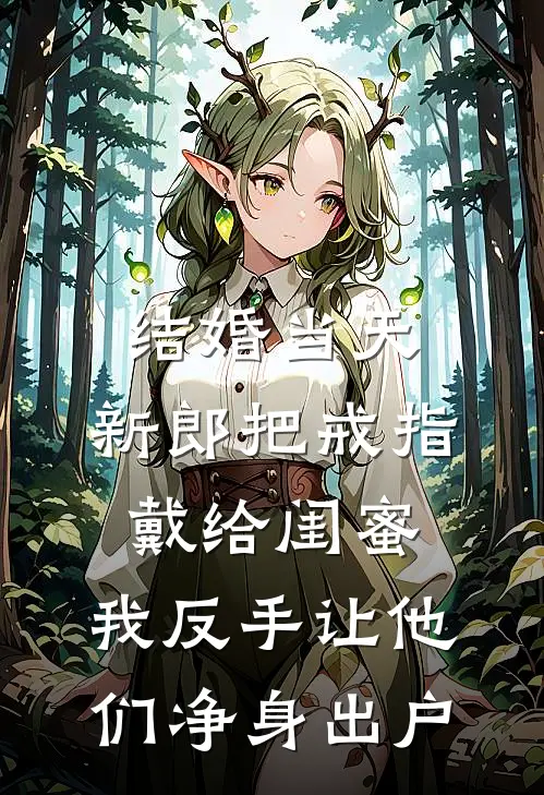 结婚当天，新郎把戒指戴给闺蜜，我反手让他们净身出户