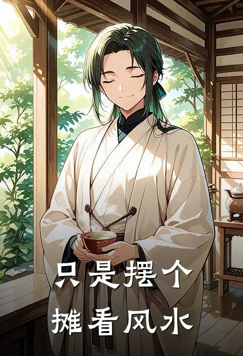 只是摆个摊看风水