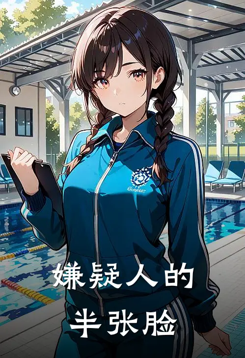 嫌疑人的半张脸