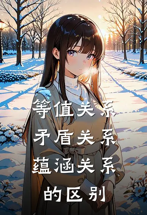 等值关系,矛盾关系,蕴涵关系的区别