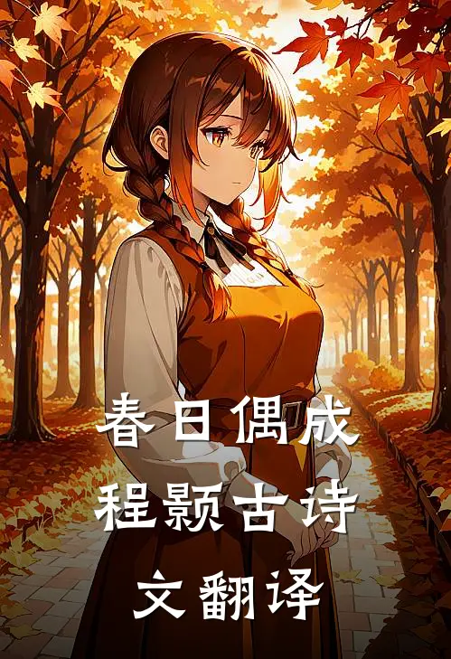 春日偶成程颢古诗文翻译