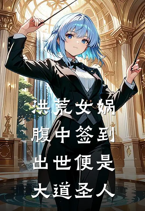 洪荒女娲腹中签到出世便是大道圣人